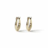 Argos Freedom Gold-tone Mini Hoop Earrings- Buy online at McGrocer