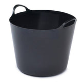 Argos Whitefurze Flexible Tub 26L Black- Buy online at McGrocer