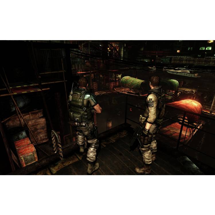 Resident Evil 6 Nintendo Switch code-in-a-box (British brand)
