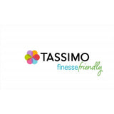 Tassimo Finesse Friendly pod coffee machine black, UK version