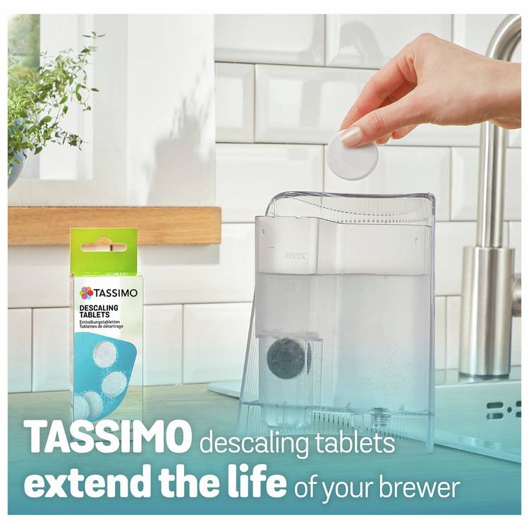 Tassimo Finesse Friendly pod coffee machine black, UK version