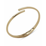 Argos DKNY Gold Tone Open Ended Hinge Bangle, 6 cm- Buy online at McGrocer