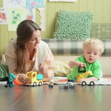 LEGO DUPLO 3 in 1 construction vehicles building toy 22 pieces, imported from the UK