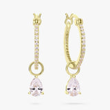 Argos Revere Gold Plated Sterling Silver Drop Hoop Earrings- Buy online at McGrocer