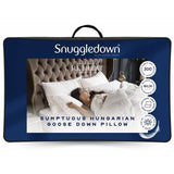 Argos Snuggledown Retreat Medium Soft Pillow - 1 Pack- Buy online at McGrocer
