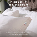 Snuggledown medium soft goose down pillow 48x74cm (British brand)