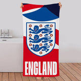 Argos England FA Beach Towel Red L 140 x W70 cm- Buy online at McGrocer