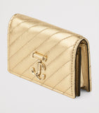 Jimmy Choo Curve Nello leather wallet (British brand)