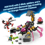 LEGO building set 2in1 Nightmare Scorpion Digger 505 pieces, UK version