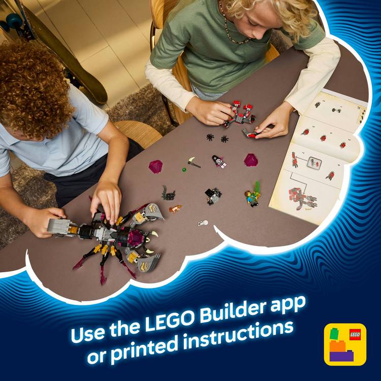 LEGO building set 2in1 Nightmare Scorpion Digger 505 pieces, UK version