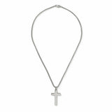 Argos Uncommon Souls Silver Tone Cross Pendant Necklace 50cm- Buy online at McGrocer