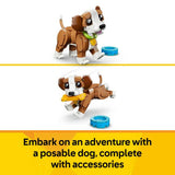 LEGO Creator 3in1 Playful Puppy Dog building toy 336 pieces, imported from the UK