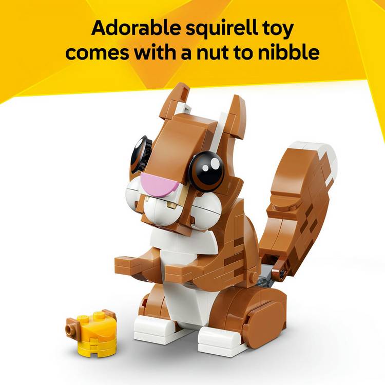 LEGO Creator 3in1 Playful Puppy Dog building toy 336 pieces, imported from the UK