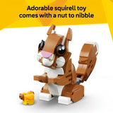 LEGO Creator 3in1 Playful Puppy Dog building toy 336 pieces, imported from the UK