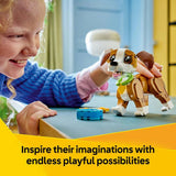 LEGO Creator 3in1 Playful Puppy Dog building toy 336 pieces, imported from the UK