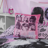 Argos Celebrity Icons Cushion Pink - 35x35cm- Buy online at McGrocer