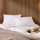 Snuggledown Hotel Cotton Medium Soft pillow 2 pack British brand