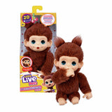 Argos Little Live Pets My Baby Monkey Minis Chikki Cherry Interactive Toy- Buy online at McGrocer
