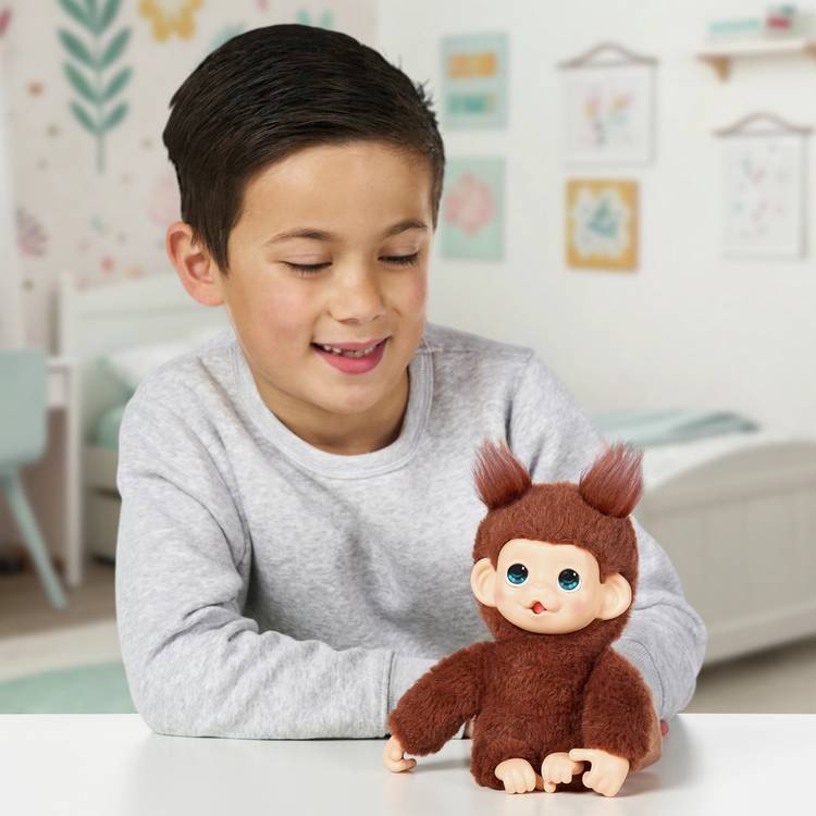 Little Live Pets Chikki Cherry monkey toy - British product