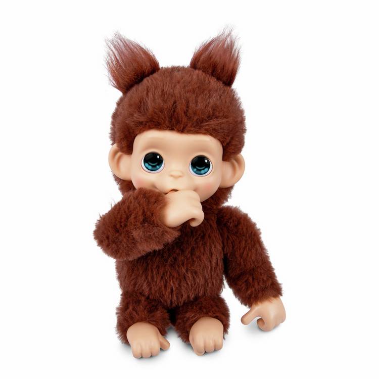 Little Live Pets Chikki Cherry monkey toy - British product