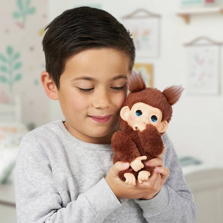 Little Live Pets Chikki Cherry monkey toy - British product