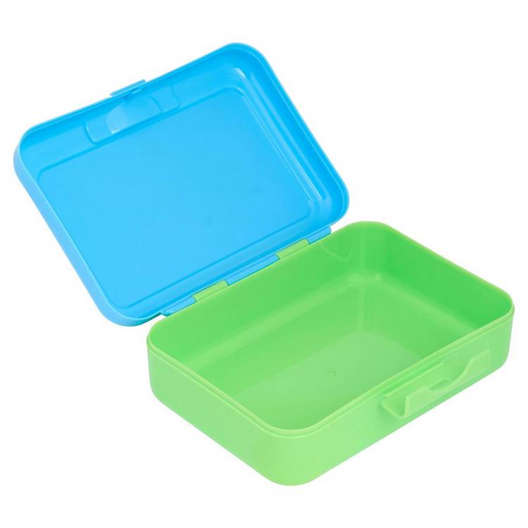 Disney Toy Story sandwich box BPA free polypropylene H5.5 W12 D16cm, UK version