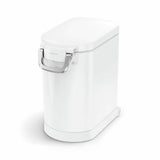 Argos Simplehuman 25L Pet Food Bin - White- Buy online at McGrocer