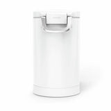 Simplehuman pet food bin white 25L - British product