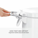 Simplehuman pet food bin white 25L - British product