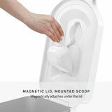 Simplehuman pet food bin white 25L - British product