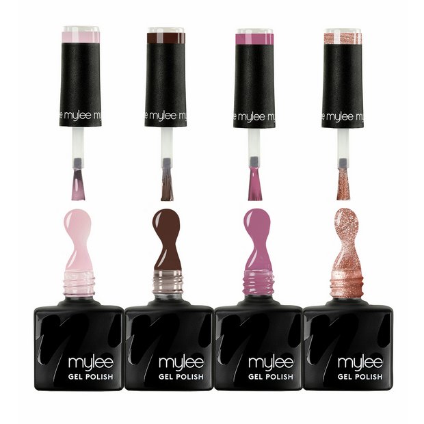 Mylee Love Note four gel nail polishes set - British product