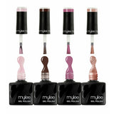 Mylee Love Note four gel nail polishes set - British product