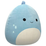 Squishmallows Slate Blue Dino Plush 16 inch, UK version