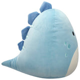 Squishmallows Slate Blue Dino Plush 16 inch, UK version