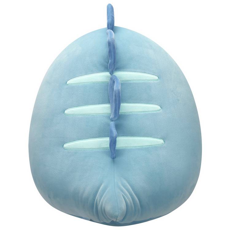 Squishmallows Slate Blue Dino Plush 16 inch, UK version