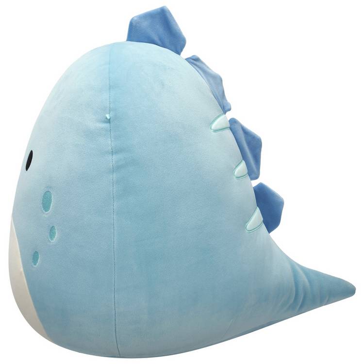 Squishmallows Slate Blue Dino Plush 16 inch, UK version