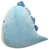 Squishmallows Slate Blue Dino Plush 16 inch, UK version