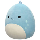 Squishmallows Slate Blue Dino Plush 16 inch, UK version