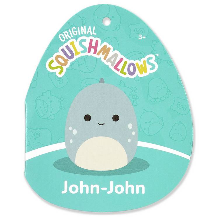 Squishmallows Slate Blue Dino Plush 16 inch, UK version