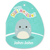 Squishmallows Slate Blue Dino Plush 16 inch, UK version