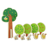 Chad Valley wooden farm 40 piece set, UK version