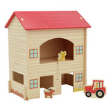 Chad Valley wooden farm 40 piece set, UK version