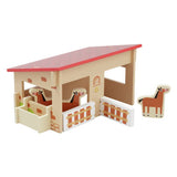Chad Valley wooden farm 40 piece set, UK version