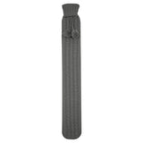 Cassandra long cable knit hot water bottle, imported from the UK