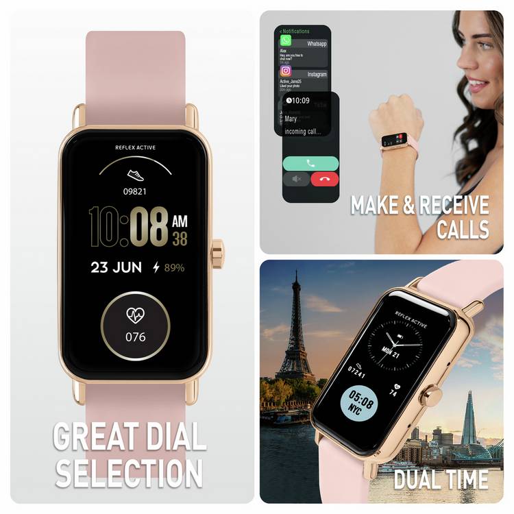 Reflex Active Nexus 100 smart watch (British brand)