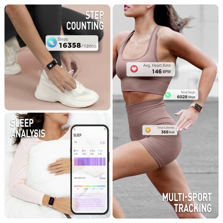 Reflex Active Nexus 100 smart watch (British brand)