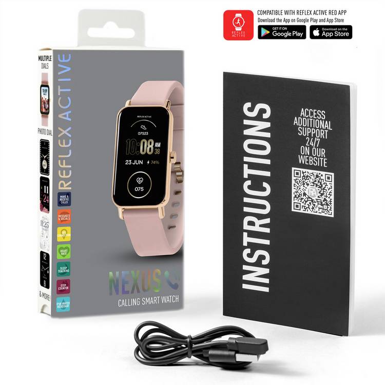 Reflex Active Nexus 100 smart watch (British brand)