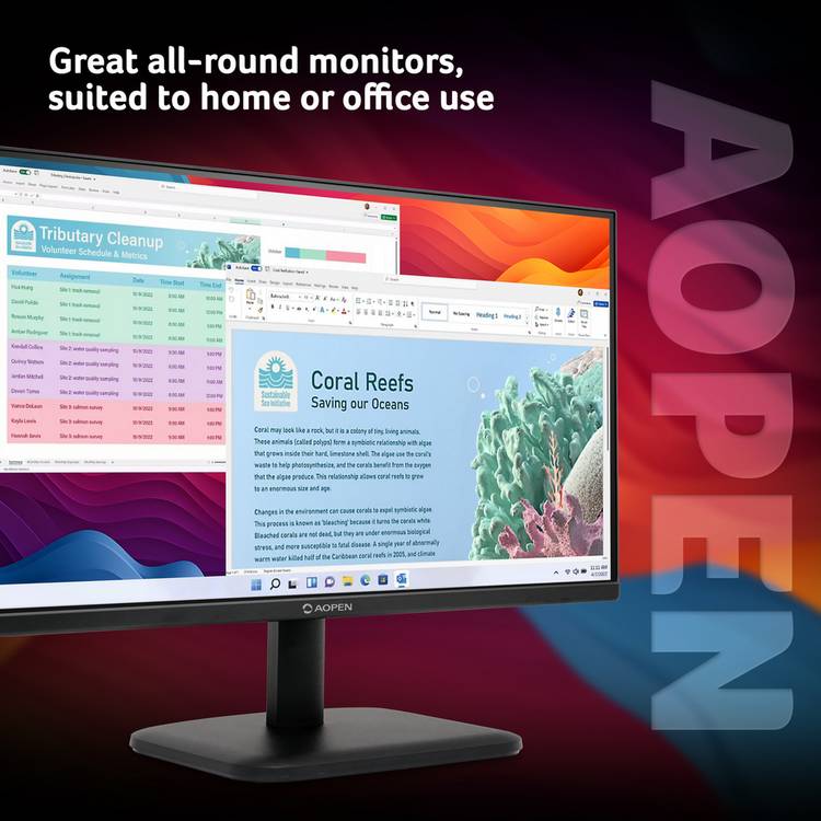 Acer 120Hz Full HD monitor 22 inch - British product