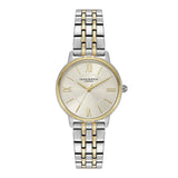 Olivia Burton two-tone bracelet watch 30mm, UK version