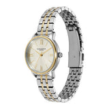 Olivia Burton two-tone bracelet watch 30mm, UK version